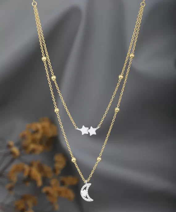 Double Chain With Idol